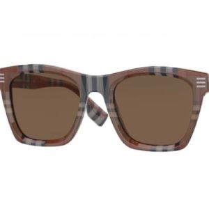 Auth NWT BURBERRY Plaid unisex sunglasses never worn